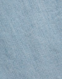 Double Button Stitched Denim Trumpet Pants