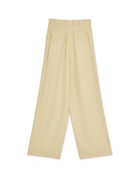 Wide Waist Pleated Bottoms