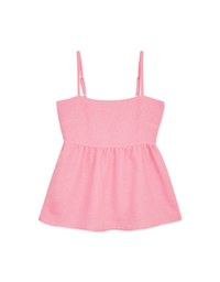 Flowy Flared Knit Cami Top
