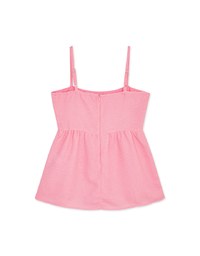 Flowy Flared Knit Cami Top