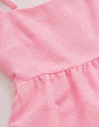 Flowy Flared Knit Cami Top