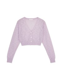 Sheer Mixed Yarn Knitted Top