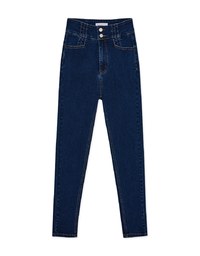 Mermaid Waistline Denim Jeans