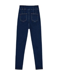 Mermaid Waistline Denim Jeans