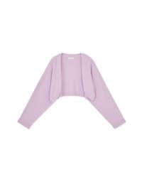 Bouclé Short Cardigan
