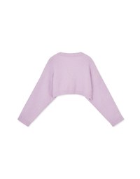 Bouclé Short Cardigan