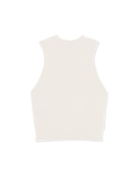 Plush Knitted Crop Tank Top