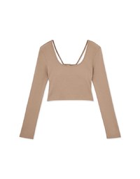 DOUBLE PUSH U Neck Beauty Back Heating BRA TOP