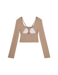 DOUBLE PUSH U Neck Beauty Back Heating BRA TOP