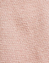 Glitter Tweed Mini Skirt (With Belt)