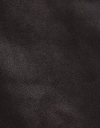 Mixed Material Splice Leather Skirts