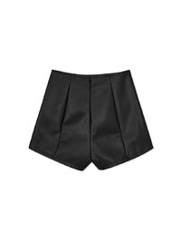 K-pop Tummy Control Leather Shorts - AIR SPACE
