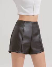 【SETUP-EXE】STAR SHORT PANTS ★韓国人気★ 追跡付 SETUPEXE パンツ 「SETUP‐EXE」LEOPARD SHORT PANTS レディース