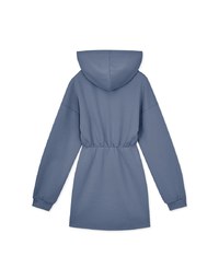 Casual Cotton Hooded Short Dress