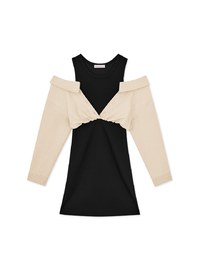 Casual Patchwork Dress