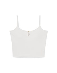 Thin Shoulder Heattech Bra Top
