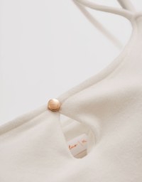 Thin Shoulder Heattech Bra Top