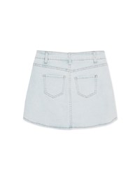 Supermodel Long Leg Denim Skirt