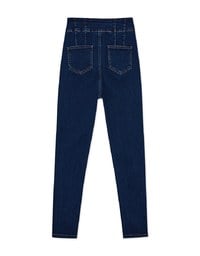 Mermaid Waistline Denim Jeans
