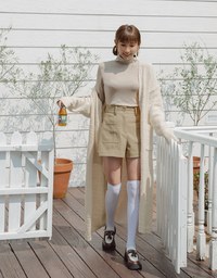 【ᴍᴇɪɢᴏ's Design】Beyond Basic Turtleneck Top