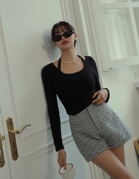 Halter Neck Heattech Bra Top