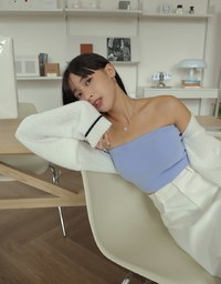 Heattech Tube Bra Top