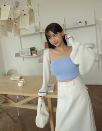 Heattech Tube Bra Top
