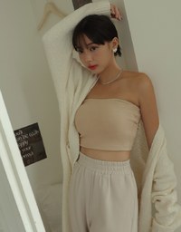 Heattech Tube Bra Top