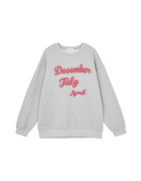 Western Spray Style Fleece Long Top