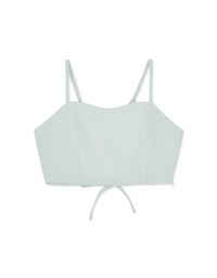 Back-tie Strap Cami Top