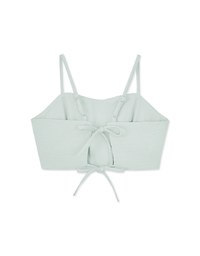 Back-tie Strap Cami Top