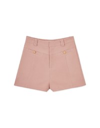 Plain Flannel Shorts