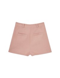 Plain Flannel Shorts