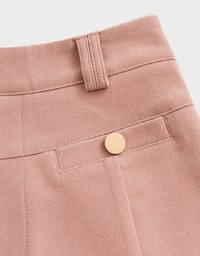 Plain Flannel Shorts