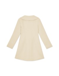 Romance Wide Collar Mini Dress