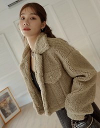 Woolen Vest Mini Dress