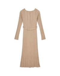 Cross Overlap Bodycon Maxi Dress