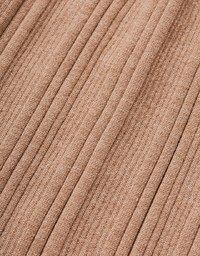 Cross Overlap Bodycon Maxi Dress
