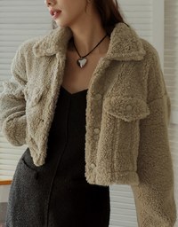 Soft Lamb's Wool Jacket