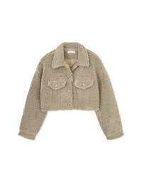 Soft Lamb's Wool Jacket