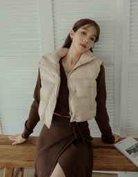 Short Down Vest