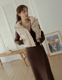Short Down Vest