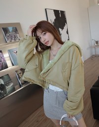 2way Reversible Fleece Jacket