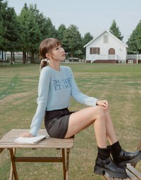 【ᴍᴇɪɢᴏ's Design】Casual Long Sleeve Knit Top