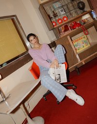 V Neck Knitted Sweater