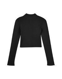 Classic Turtleneck Knitted Top