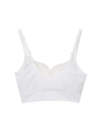 DOUBLE PUSH Deep V Low Ridged Wireless Bra