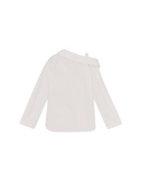 Sexy Lazy Off-Shoulder Open Collar Blouse