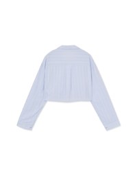 Simple Plaid Cotton Sheer Blouse
