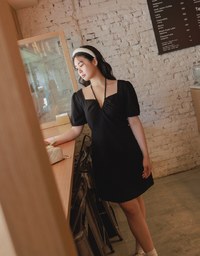 3WAY Tie Strap Dress